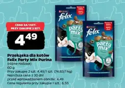 Netto Felix Party Mix Purina oferta