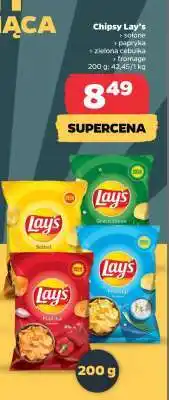 Netto Chipsy Lay’s oferta