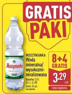 ALDI MUSZYNIANKA oferta