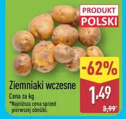 ALDI Ziemniaki wczesne oferta
