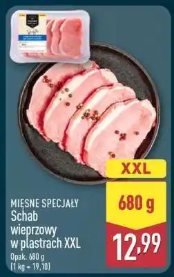 ALDI Schab wieprzowy w plastrach XXL oferta