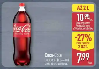 ALDI Coca-Cola oferta