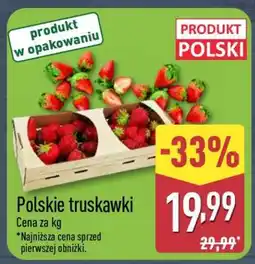 ALDI Polskie truskawki oferta