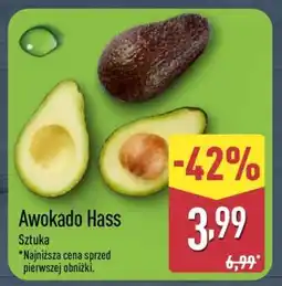 ALDI Awokado HASS oferta