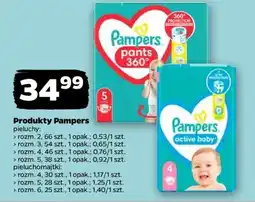 Netto Produkty Pampers oferta