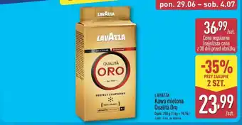 ALDI LAVAZZA oferta
