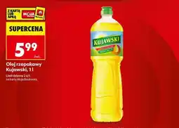 Biedronka Olej rzepakowy Kujawski, 1 l oferta
