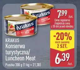 ALDI Krakus Konserwa turystyczna/Luncheon Meat oferta