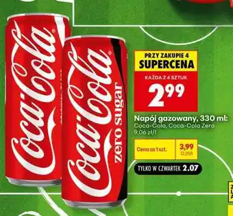 Biedronka Napój gazowany, 330 ml oferta
