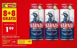 Biedronka PIWO HARNAŚ 500 ML oferta