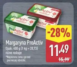 ALDI Margaryna ProActiv oferta