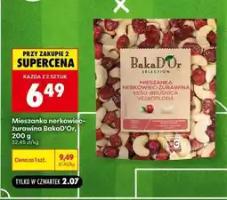 Biedronka Mieszanka nerkowiec-żurawina BakaD’Or, 200 g oferta