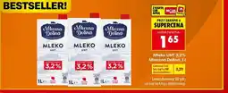 Biedronka Mleko UHT 3,2% Mleczna Dolina, 1l oferta