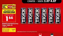 Biedronka Napój energetyczny Tiger 250 ml oferta