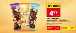 Biedronka Lody na patyku Marletto Fairy Tale, 90 ml oferta