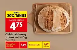 Biedronka Chleb orkiszowy z ziarnami, 410 g oferta