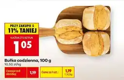Biedronka Bułka codzienna 100 g oferta