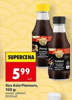 Biedronka Sos Asia Flavours, 150 g oferta