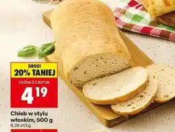 Biedronka Chleb w stylu włoskim, 500 g oferta