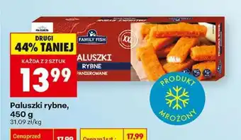 Biedronka Paluszki rybne oferta