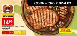 Biedronka Karkówka grillowa Czas na Grill Mega Paka oferta