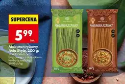 Biedronka Makaron ryżowy Asia Style, 200 g oferta