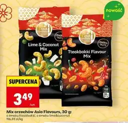 Biedronka Mix orzechów Asia Flavours, 30 g oferta