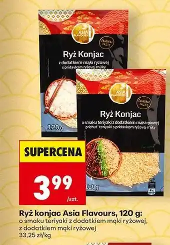 Biedronka Ryż konjac Asia Flavours, 120 g oferta