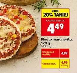 Biedronka Flauto margherita, 120 g oferta