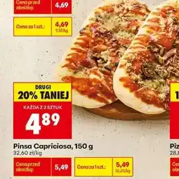 Biedronka Pinsa Capriciosa, 150 g oferta