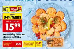Biedronka Krewetki gotowane Marinero 250 g oferta