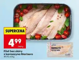 Biedronka Filet bez skóry z karmazyna Marinero oferta