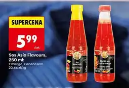 Biedronka Sos Asia Flavours, 250 ml oferta