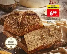 Biedronka Chleb 4 ziarna długa fermentacja, 430 g oferta