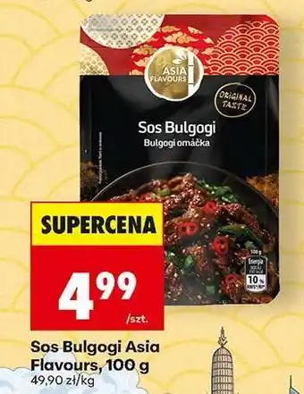 Biedronka Sos Bulgogi Asia Flavours, 100 g oferta