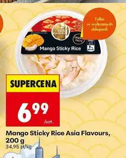 Biedronka Mango Sticky Rice Asia Flavours, 200 g oferta
