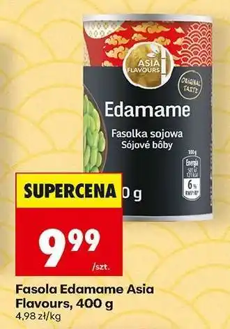 Biedronka Fasola Edamame Asia Flavours, 400 g oferta