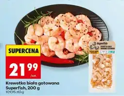 Biedronka Krewetka biała gotowana Superfish, 200 g oferta