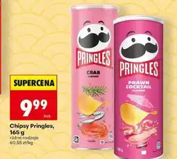 Biedronka Chipsy Pringles 165 g oferta