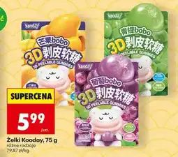 Biedronka Żelki Kooday, 75 g oferta