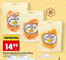 Biedronka Owoce egzotyczne soft, 200 g oferta