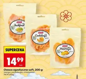 Biedronka Owoce egzotyczne soft, 200 g oferta