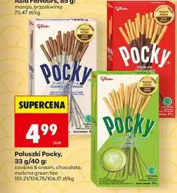 Biedronka Paluszki Pocky, 33 g/40 g oferta