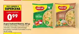 Biedronka Zupa instant Reeva, 60 g oferta