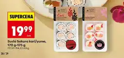 Biedronka Sushi Sakura kari/yume oferta