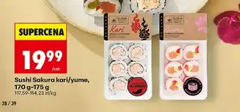 Biedronka Sushi Sakura kari/yume oferta