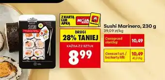 Biedronka Sushi Marinero 230 g oferta