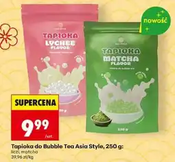 Biedronka Tapioka do Bubble Tea Asia Style, 250 g oferta