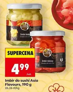 Biedronka Imbir do sushi Asia Flavours, 190 g oferta