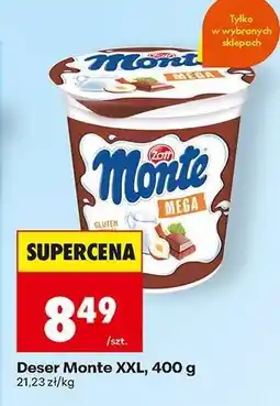 Biedronka Deser Monte XXL, 400 g oferta